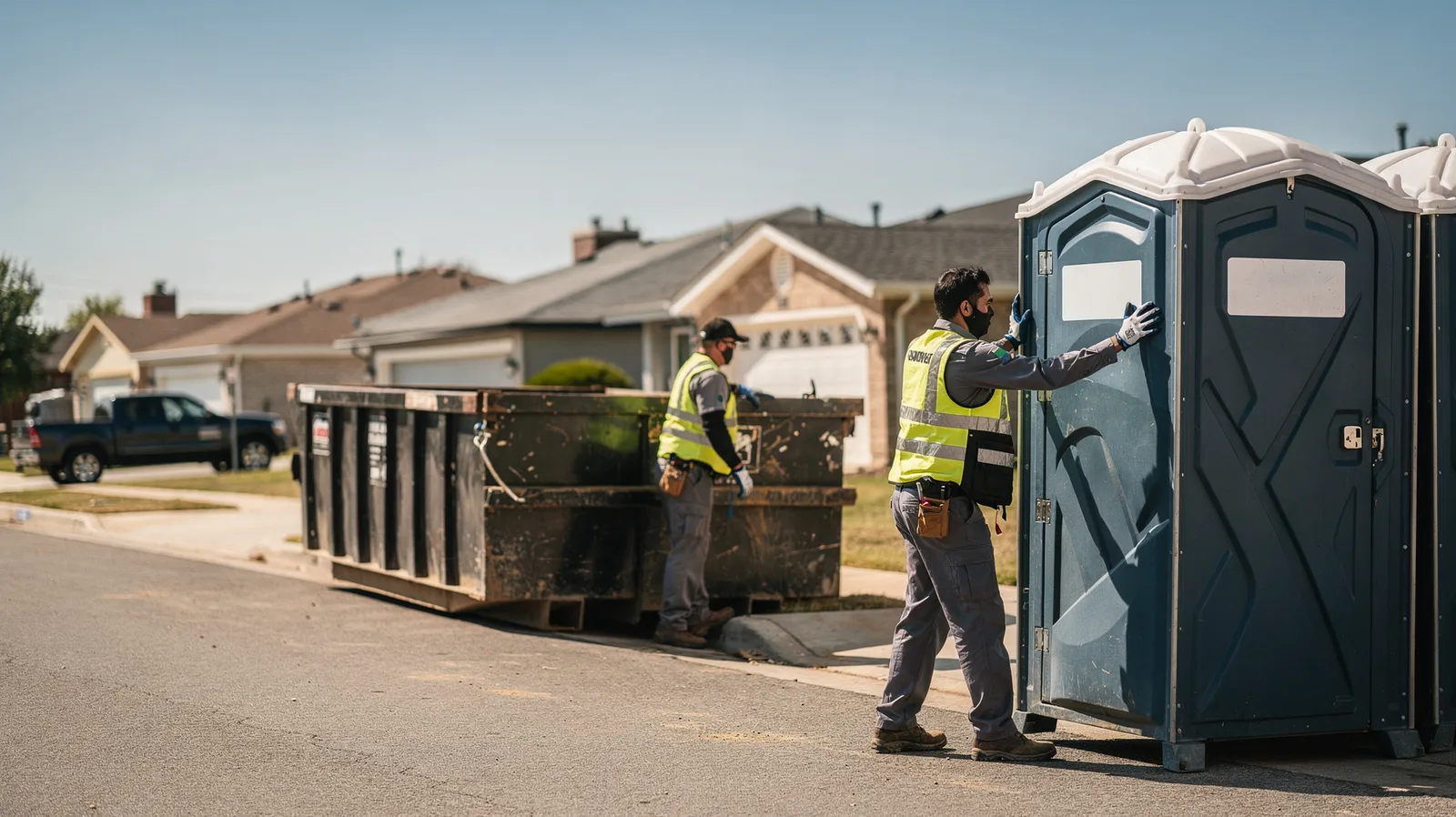 Porta Potty Rental in Ute Park, NM near me